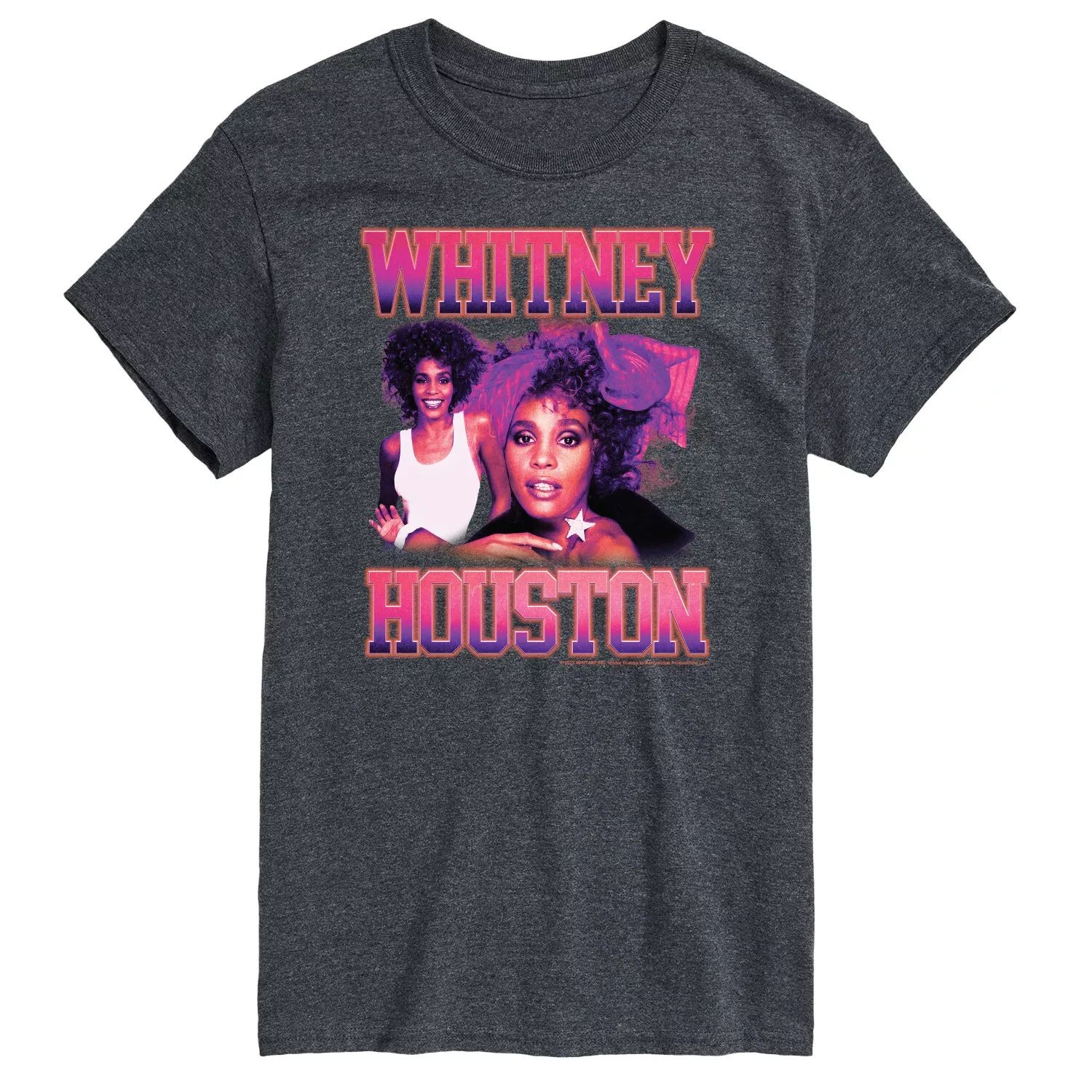 Мужская винтажная футболка Whitney Houston Licensed Character
Мужская винтажная футболка Whitney Houston Licensed Character