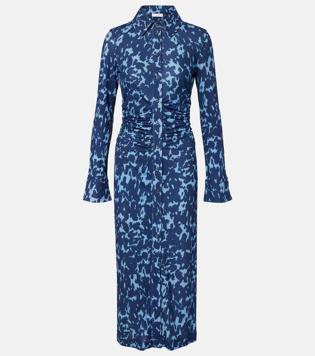 Платье-рубашка Claudia из джерси с принтом и сборками Altuzarra, Ash Blue Tortoise
Платье-рубашка Claudia из джерси с принтом и сборками Altuzarra, Ash Blue Tortoise