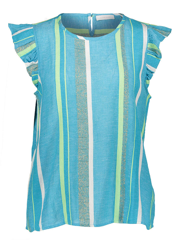 Блуза Rich & Royal, бирюзовый
Блуза Rich & Royal, бирюзовый