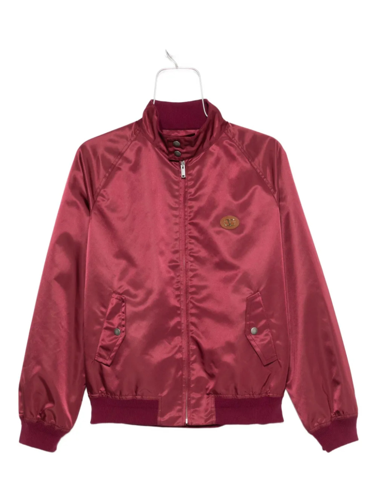 Valentino Garavani бомбер на молнии, красный
Valentino Garavani бомбер на молнии, красный