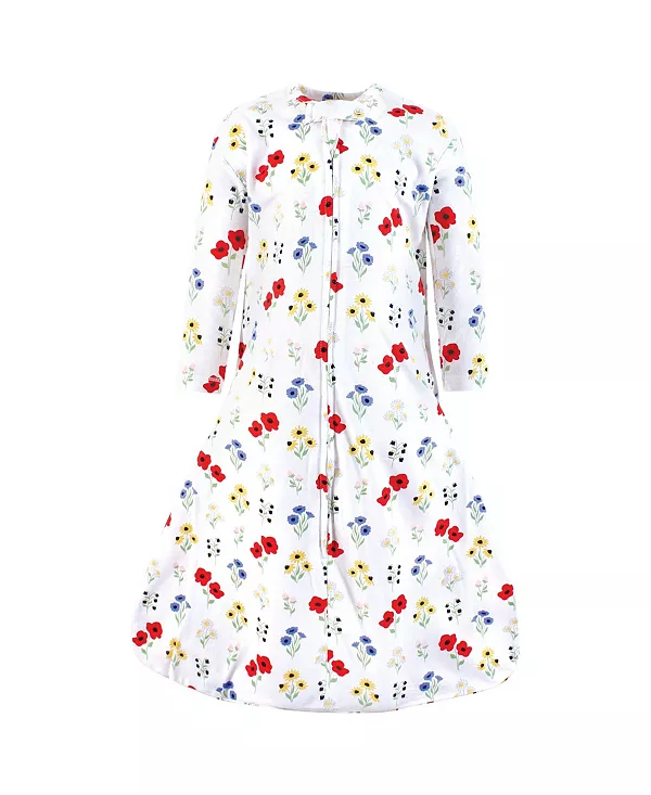 Спальный мешок из хлопкового трикотажа с длинными рукавами для маленьких девочек Hudson Baby, wildflower
Спальный мешок из хлопкового трикотажа с длинными рукавами для маленьких девочек Hudson Baby, wildflower