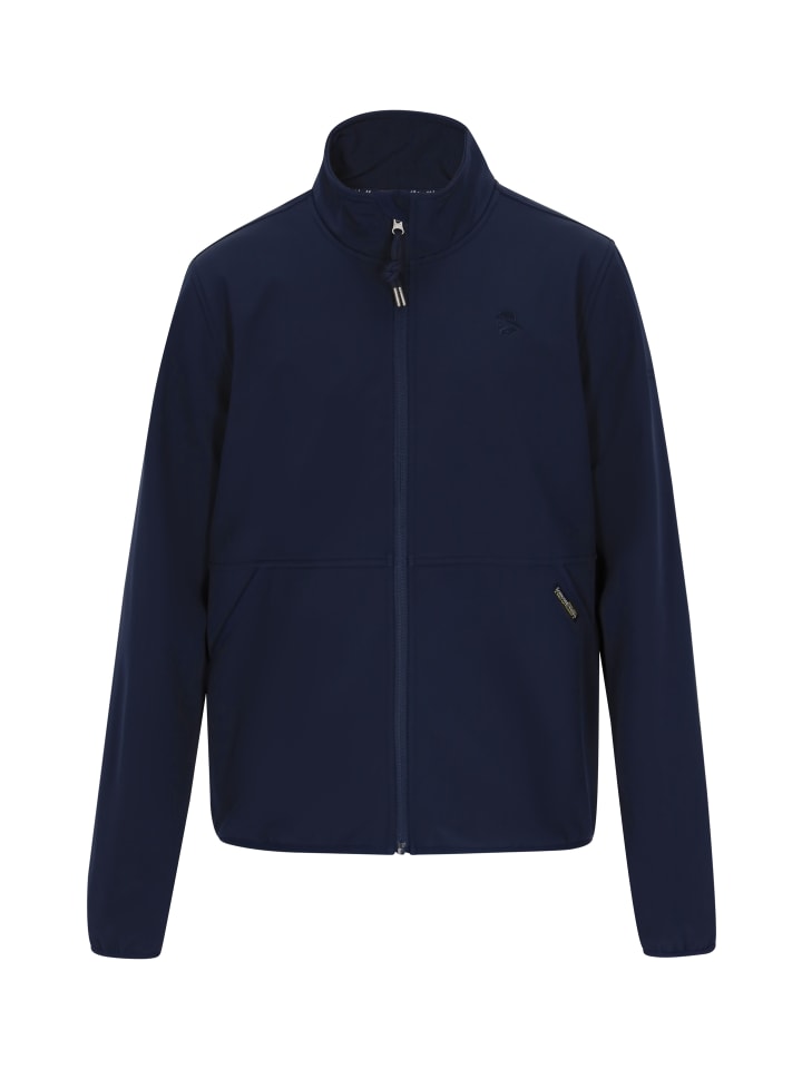 Мужская куртка софтшелл темно-синего цвета Schmuddelwedda
Мужская куртка софтшелл темно-синего цвета Schmuddelwedda