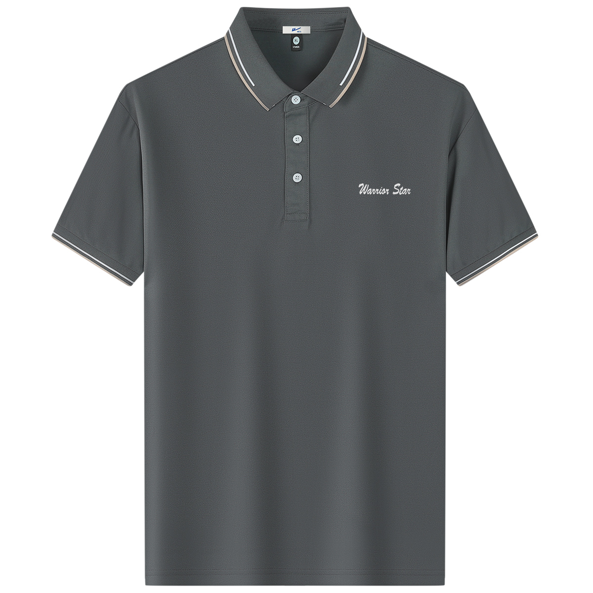 Унисекс поло WARRIOR, темно-серый
Унисекс поло WARRIOR, темно-серый