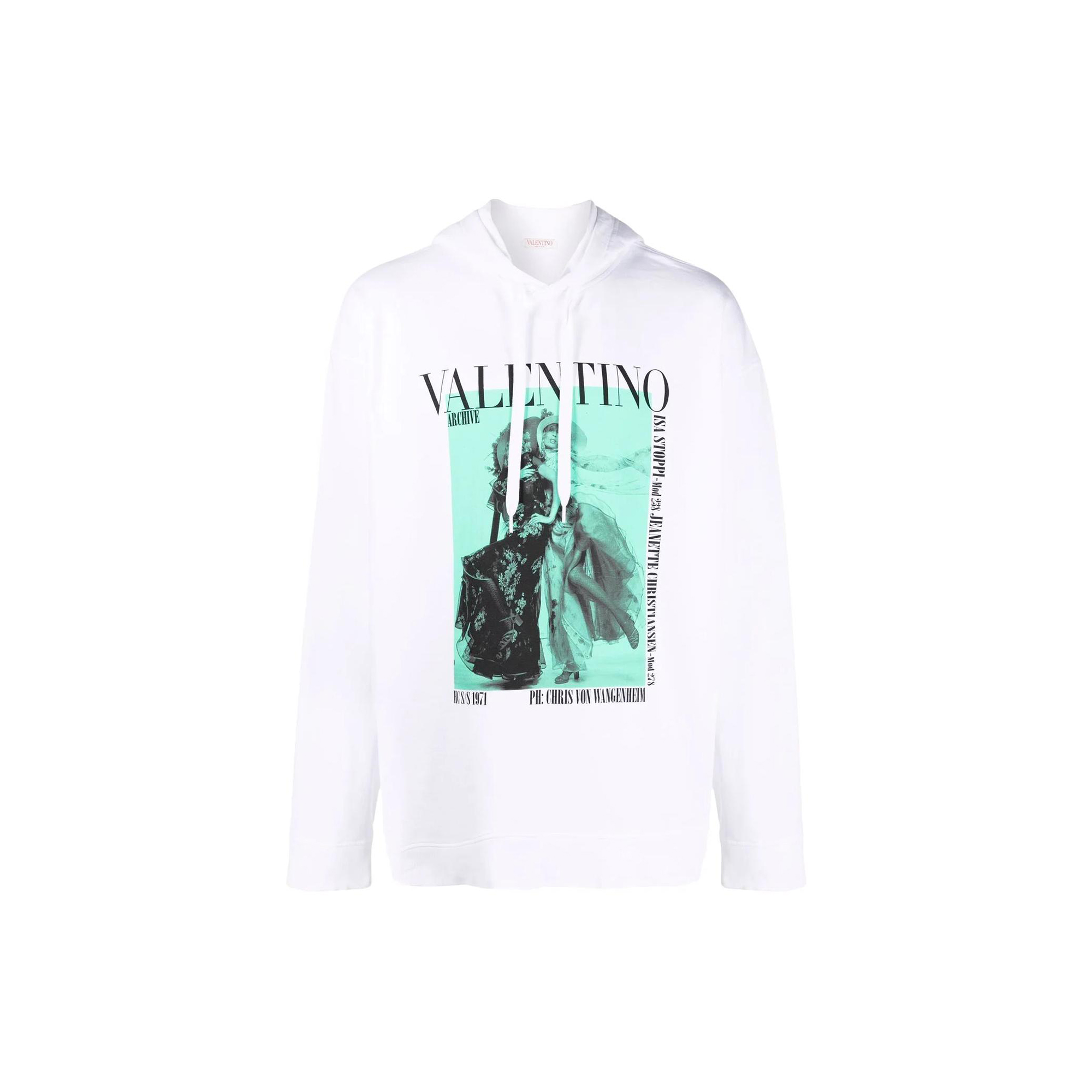 Valentino Свитшот мужской белый SS22
Valentino Свитшот мужской белый SS22