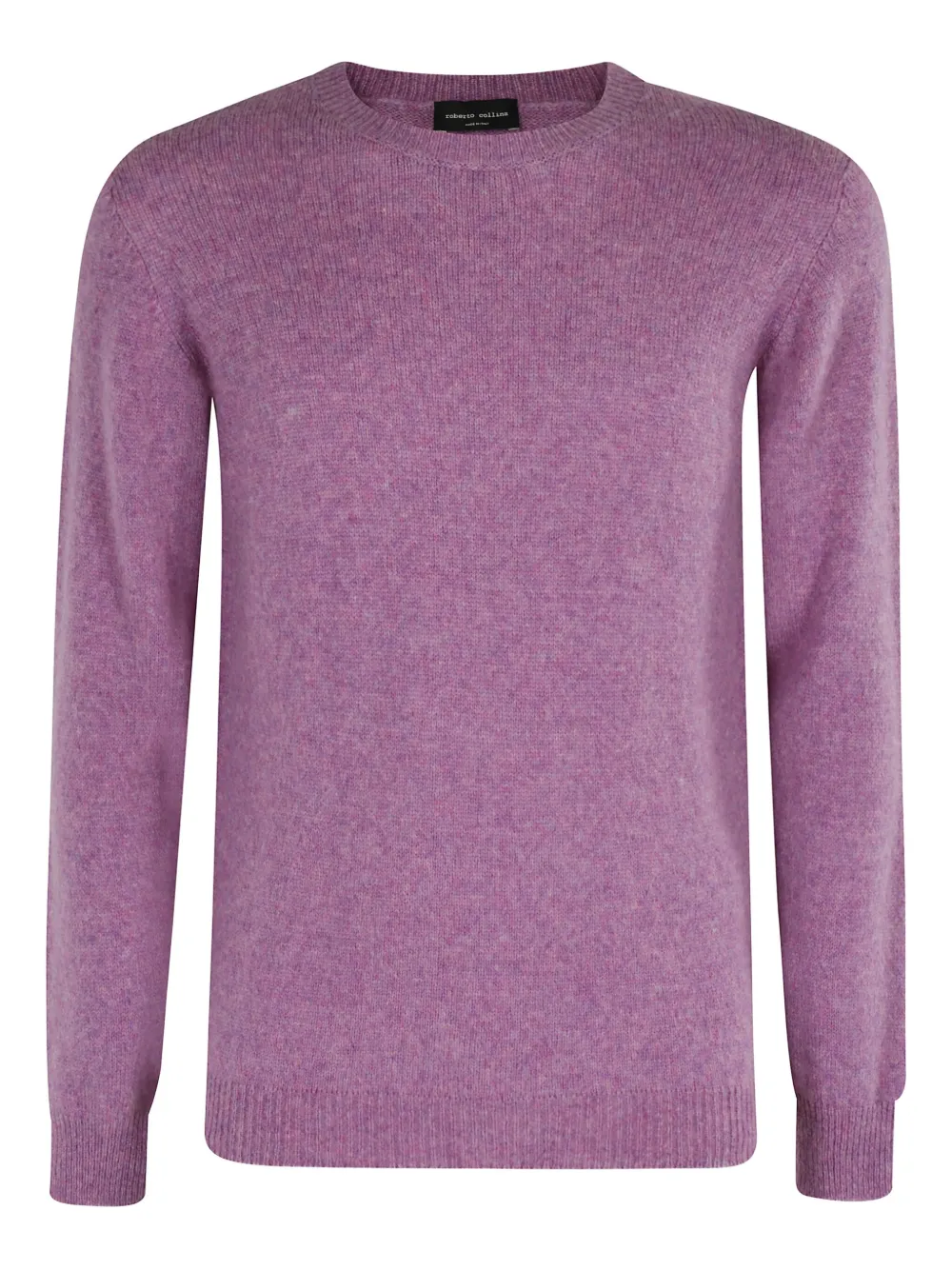 Шерстяной свитер с круглым вырезом Roberto Collina, фиолетовый
Шерстяной свитер с круглым вырезом Roberto Collina, фиолетовый