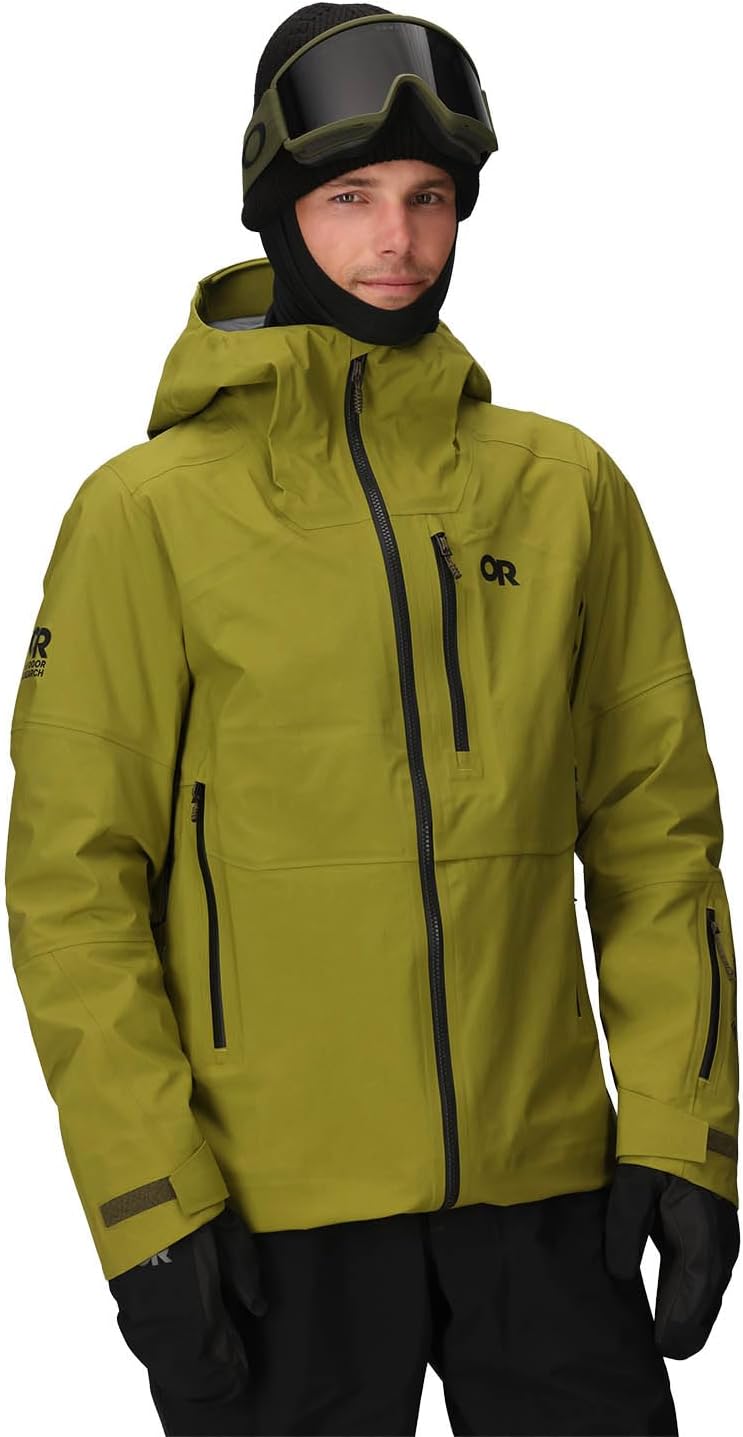 Куртка Outdoor Research Men's Hemispheres Team Gore-Tex 3L, Rainforest
Куртка Outdoor Research Men's Hemispheres Team Gore-Tex 3L, Rainforest