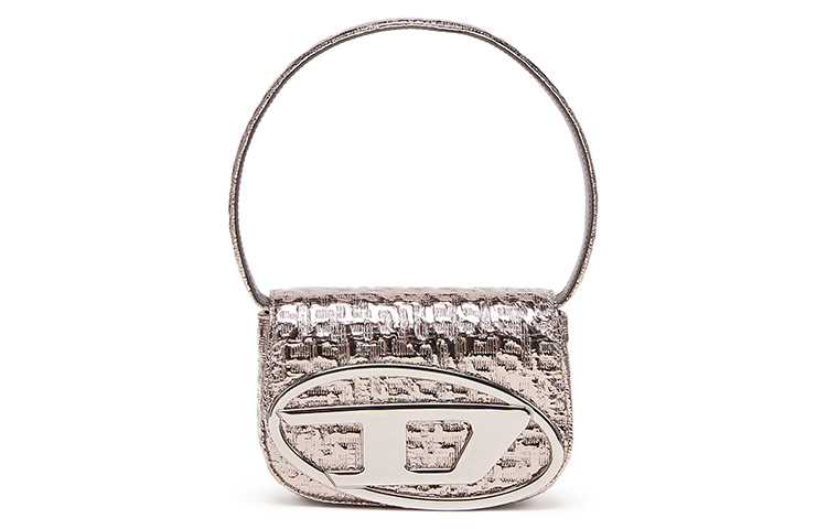 DIESEL Кожаная сумка через плечо женская розовая
DIESEL Кожаная сумка через плечо женская розовая