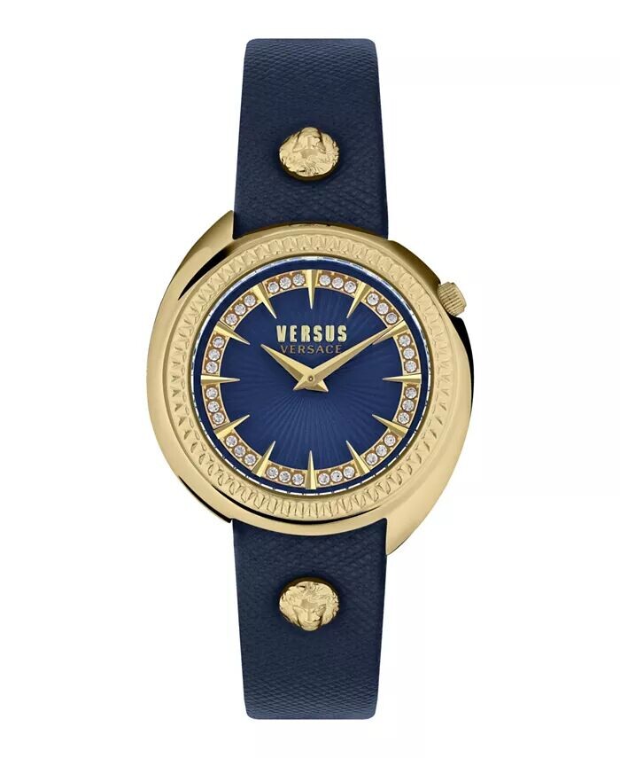 Женские часы Tortona Crystal, 2 руки, синие кварцевые часы из натуральной кожи, 38 мм Versus Versace
Женские часы Tortona Crystal, 2 руки, синие кварцевые часы из натуральной кожи, 38 мм Versus Versace