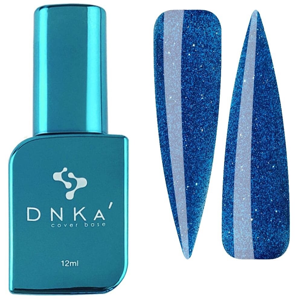 Цветная база DNKa Cover Base № 0088 Space, 12 мл 
Цветная база DNKa Cover Base № 0088 Space, 12 мл