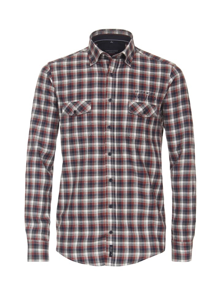 Рубашка CASAMODA Freizeithemd, коричневый
Рубашка CASAMODA Freizeithemd, коричневый