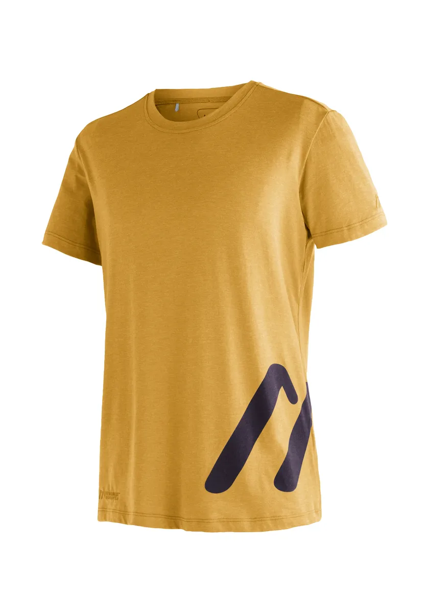 Спортивная футболка Maier "Logo Tee M", мужская рубашка с короткими рукавами и принтом для походов и отдыха Maier Sports, оранжевый
Спортивная футболка Maier "Logo Tee M", мужская рубашка с короткими рукавами и принтом для походов и отдыха Maier Sports, оранжевый
