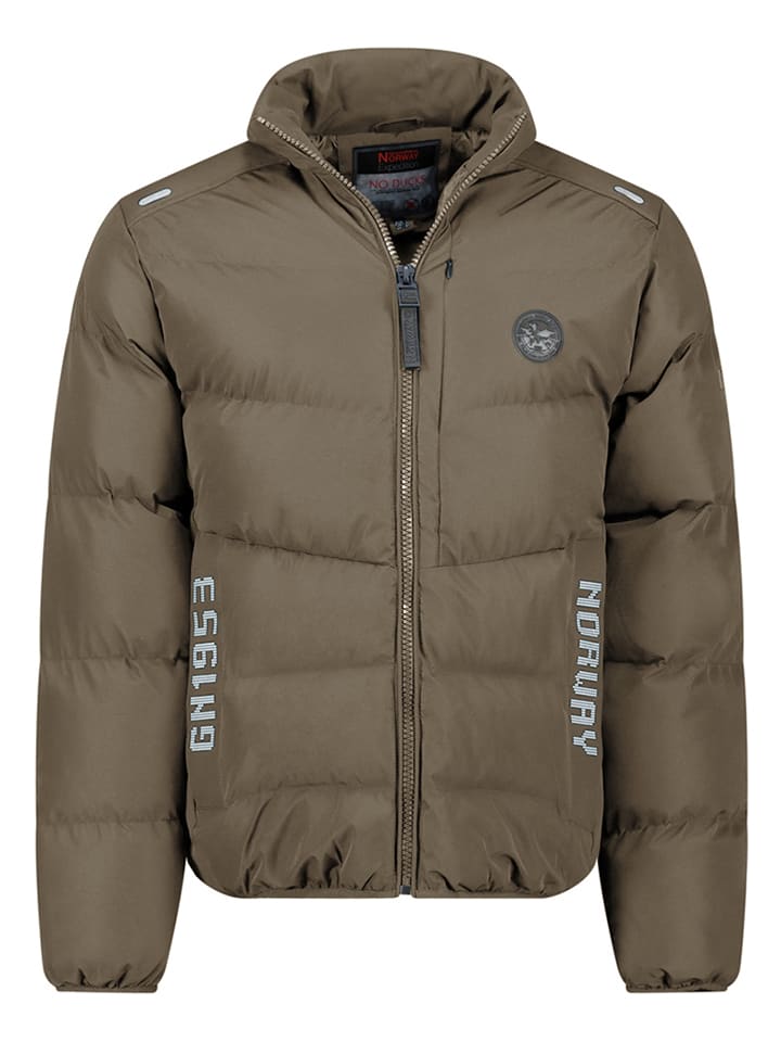 Geographical Norway Зимняя куртка "Бинсент" цвета хаки
Geographical Norway Зимняя куртка "Бинсент" цвета хаки