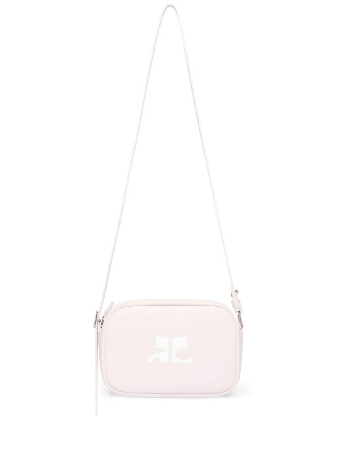 Courrèges переиздание кожаной сумки через плечо, розовый
Courrèges переиздание кожаной сумки через плечо, розовый