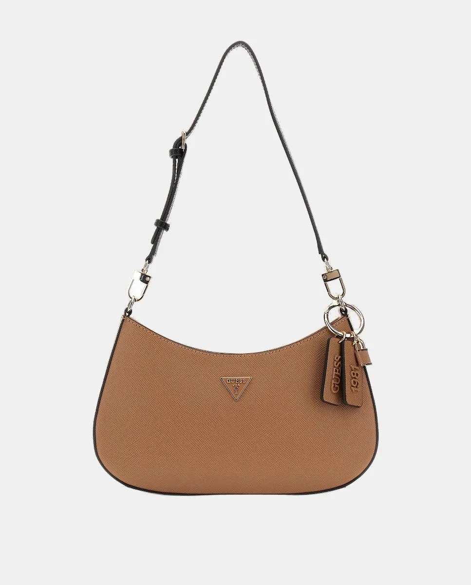 Средняя сумка через плечо на молнии Guess, бежевый
Средняя сумка через плечо на молнии Guess, бежевый