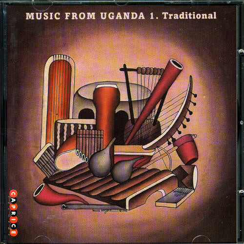 CD диск Music From Uganda / Various: Music From Uganda
CD диск Music From Uganda / Various: Music From Uganda