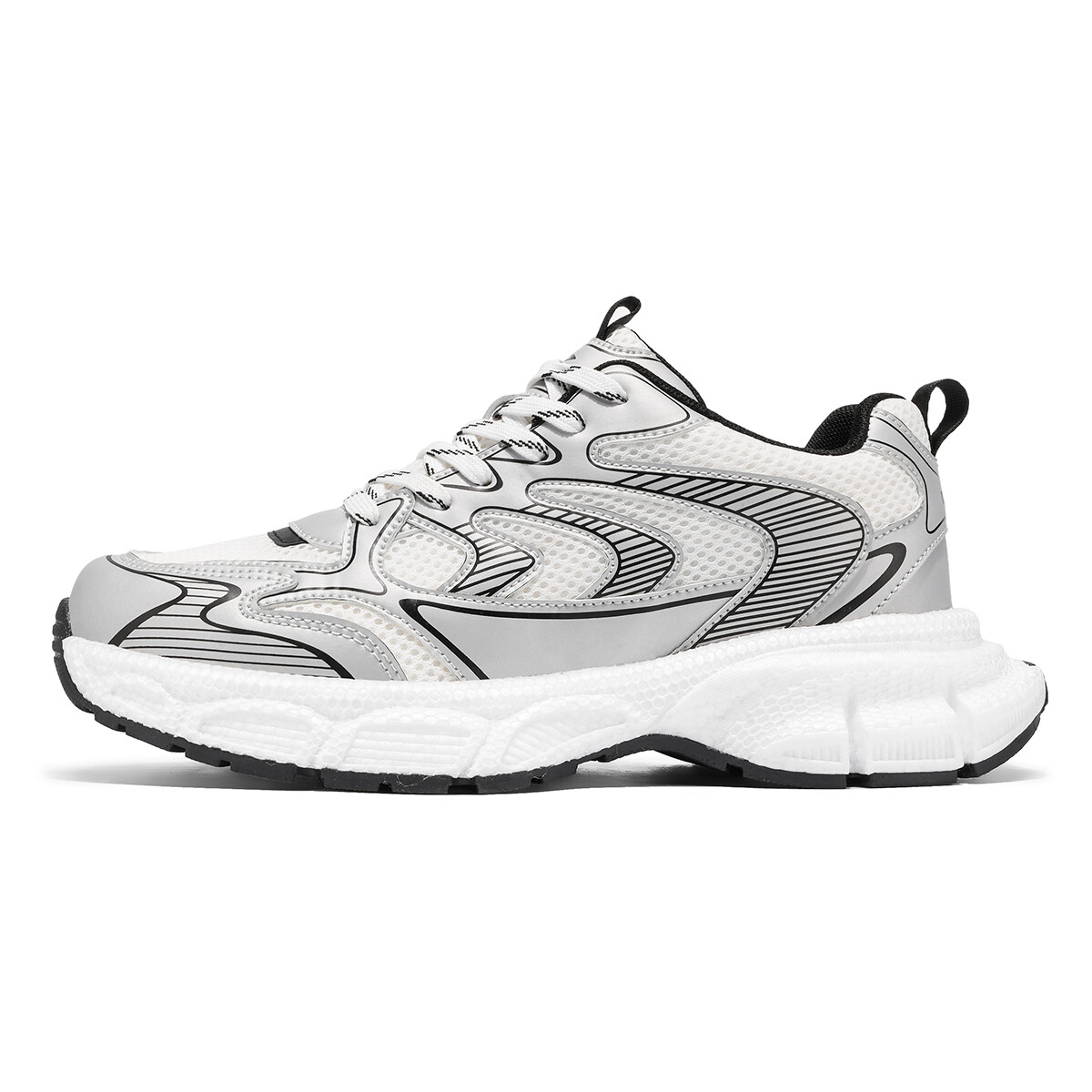 Кроссовки мужские толстые низкие Deerway, темно-серый
Кроссовки мужские толстые низкие Deerway, темно-серый