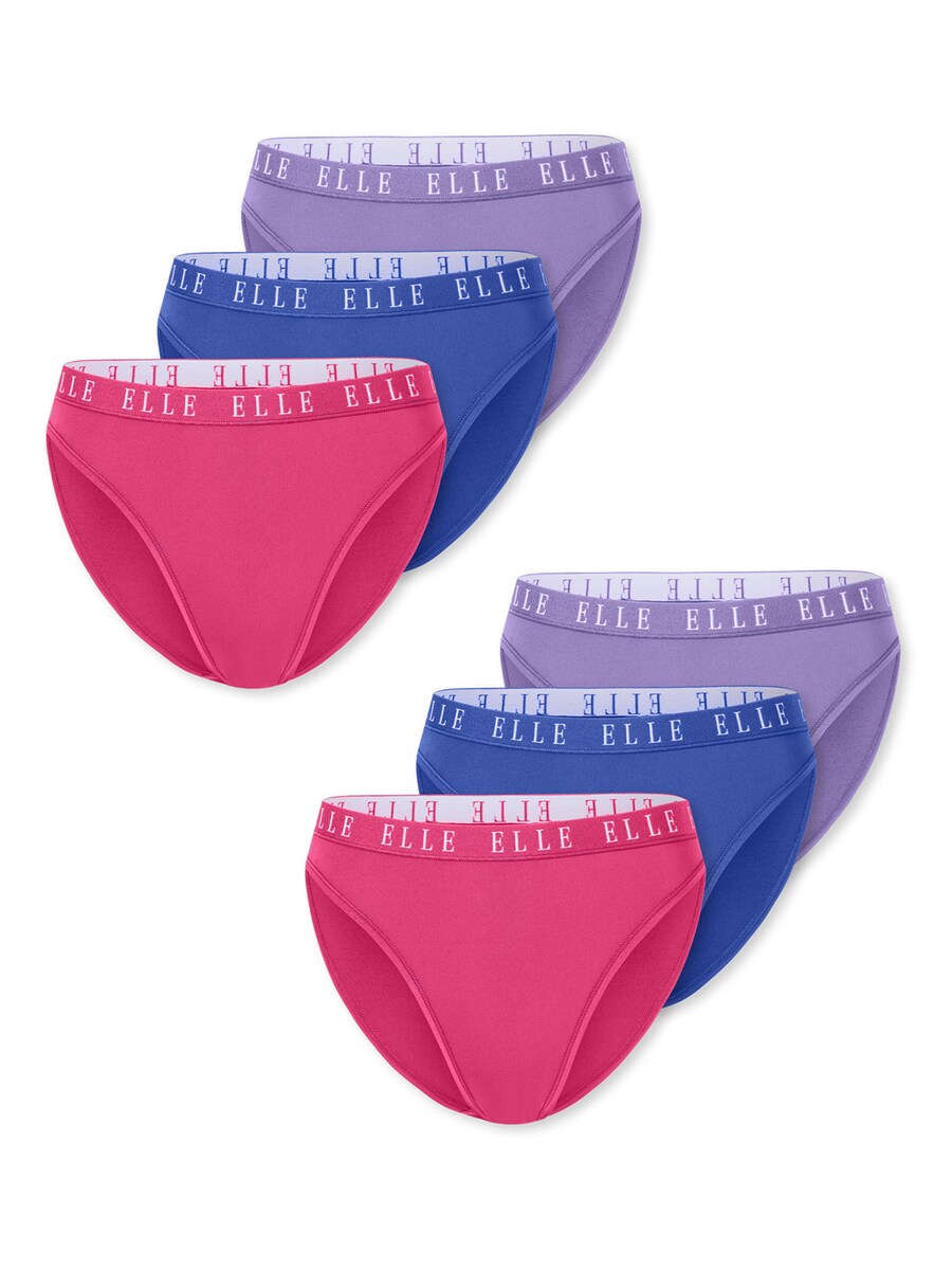 Трусики ELLE High Leg - LOGO, Mixed Colors
Трусики ELLE High Leg - LOGO, Mixed Colors