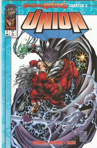 Union #4 (Wildstorm Rising Chapter 3) May 1995 (Image Comics)
Union #4 (Wildstorm Rising Chapter 3) May 1995 (Image Comics)