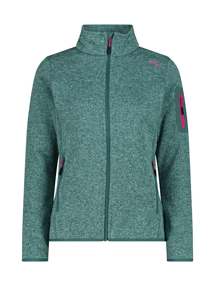 Cmp Флисовая куртка зеленого цвета
Cmp Флисовая куртка зеленого цвета