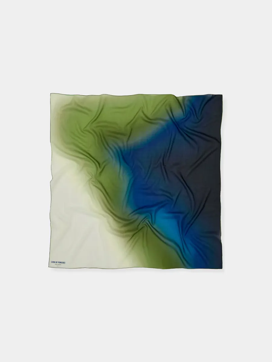 Абстрактный шарф из хлопка и шелка Lion of Porches, мультиколор
Абстрактный шарф из хлопка и шелка Lion of Porches, мультиколор