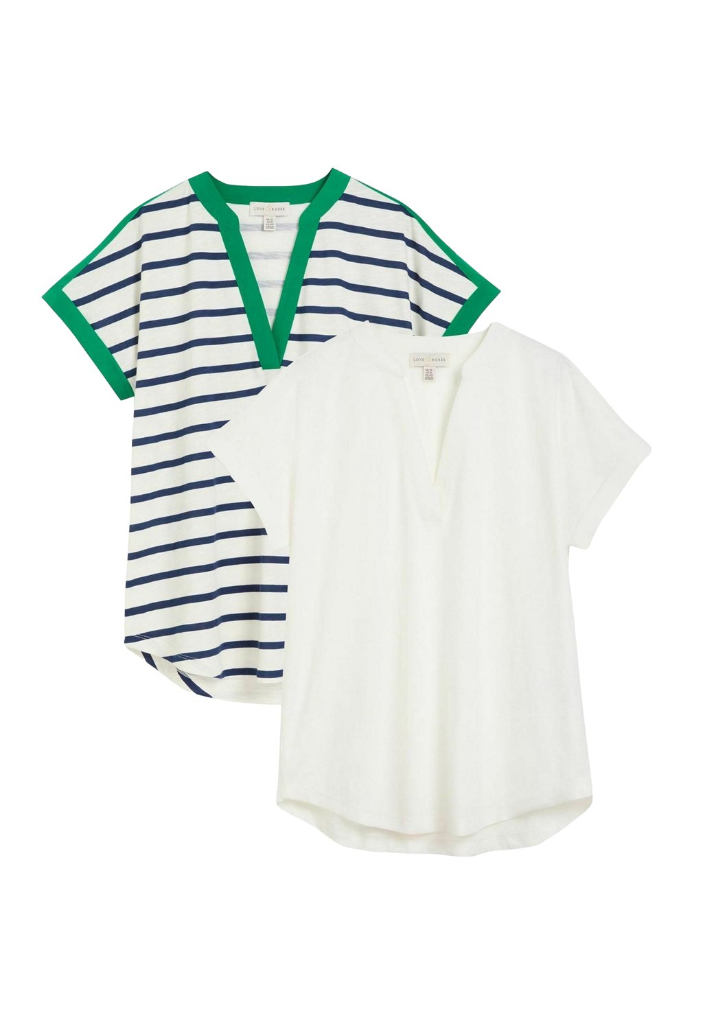 Базовая футболка 2- PACK - Print T-shirt Love & Roses, черный
Базовая футболка 2- PACK - Print T-shirt Love & Roses, черный