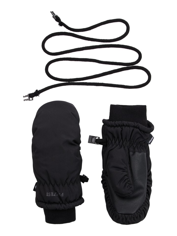 Рукавицы Protest, настоящий черный
Рукавицы Protest, настоящий черный