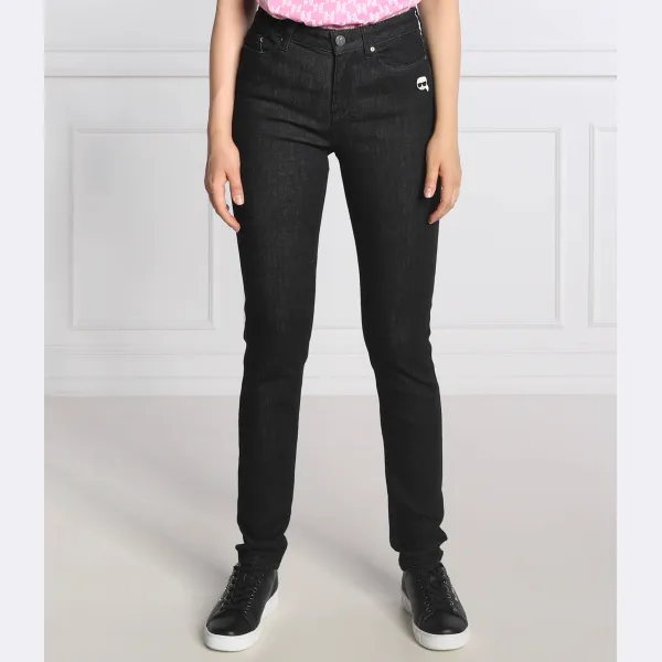 Джинсы скинни Ikonik Karl Lagerfeld, черный
Джинсы скинни Ikonik Karl Lagerfeld, черный