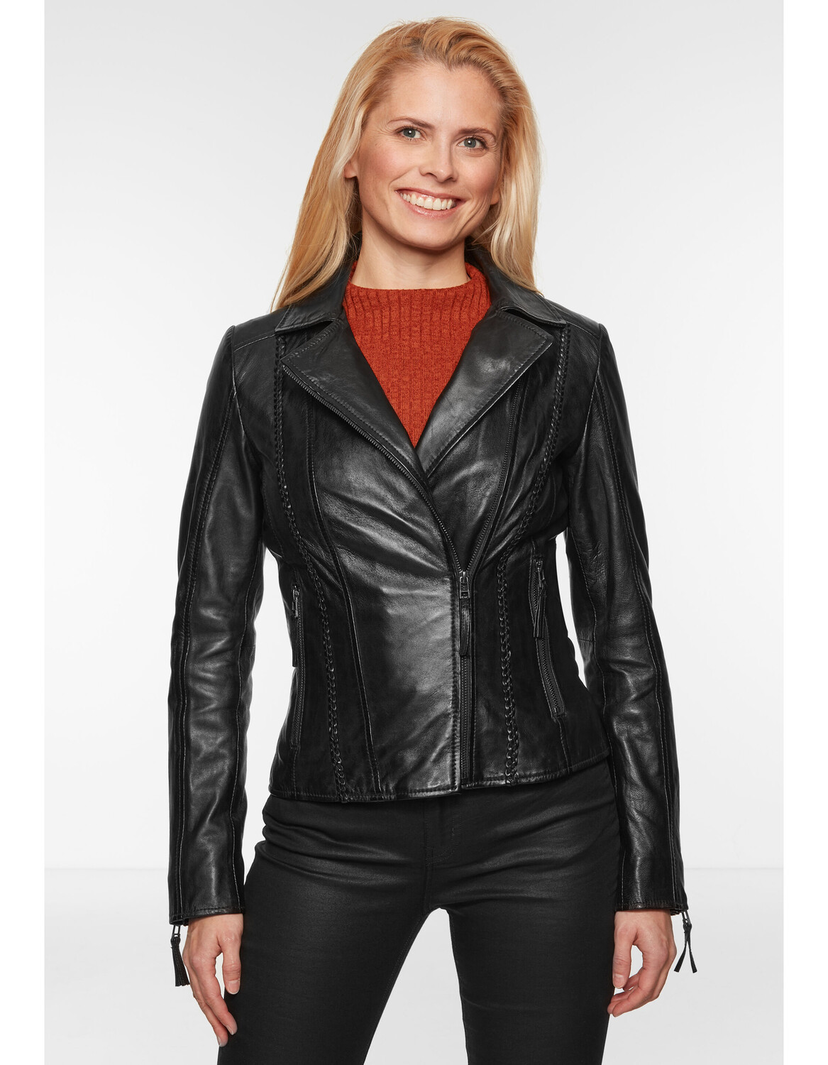 Кожаная куртка 7eleven Jady, черный
Кожаная куртка 7eleven Jady, черный