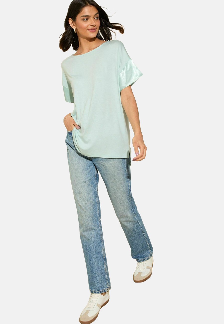 Футболка Friends Like These Print T-shirt, Mint Green/Mint, Зеленый, Футболка Friends Like These Print T-shirt, Mint Green/Mint
Футболка Friends Like These Print T-shirt, Mint Green/Mint, Зеленый, Футболка Friends Like These Print T-shirt, Mint Green/Mint