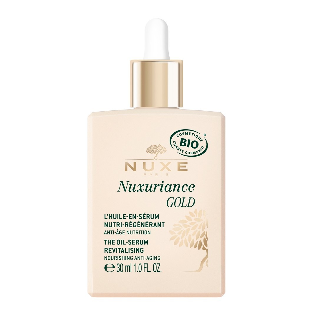 Сыворотка для лица nuxuriance gold the revitalizing oil-serum, nuxuriance gold 30 ml Nuxe, объем 30 мл
Сыворотка для лица nuxuriance gold the revitalizing oil-serum, nuxuriance gold 30 ml Nuxe, объем 30 мл