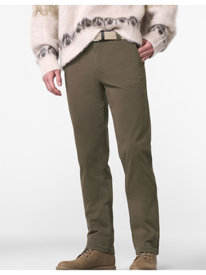 Брюки чинос Meyer, коричневый
Брюки чинос Meyer, коричневый