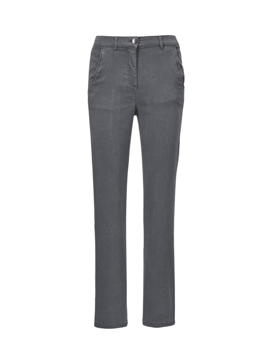 Тканевые брюки Goldner Regular Pants Carla, серый
Тканевые брюки Goldner Regular Pants Carla, серый