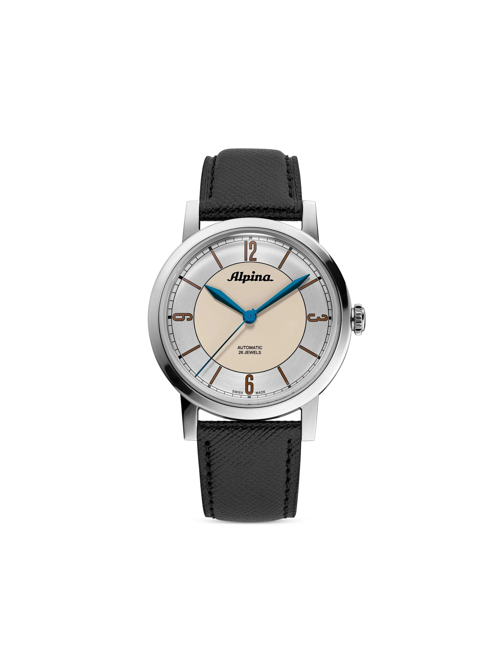 Наручные часы Heritage Automatic 38 мм Alpina, серебристый
Наручные часы Heritage Automatic 38 мм Alpina, серебристый