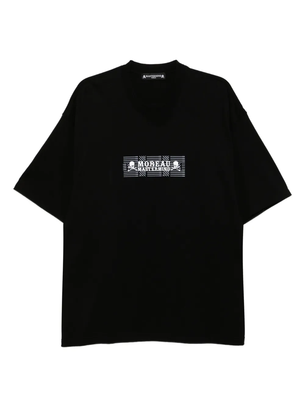 Футболка с логотипом Mastermind World, черный
Футболка с логотипом Mastermind World, черный