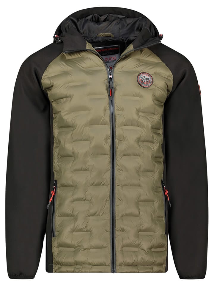 Куртка переходного типа Bael цвета хаки/черный Geographical Norway
Куртка переходного типа Bael цвета хаки/черный Geographical Norway