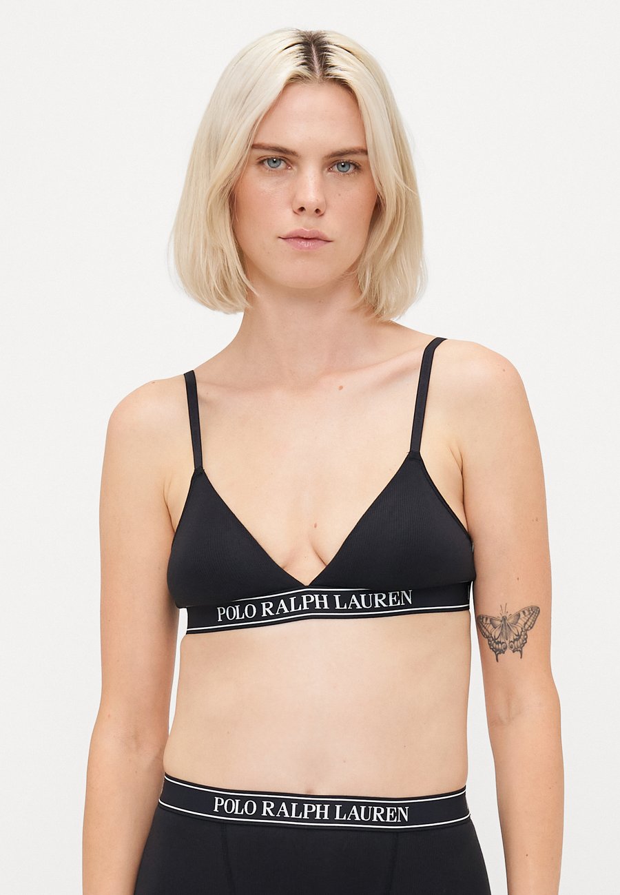 Бюстгальтер Polo Ralph Lauren TRIANGLE BRALETTE, Onyx/Black
Бюстгальтер Polo Ralph Lauren TRIANGLE BRALETTE, Onyx/Black