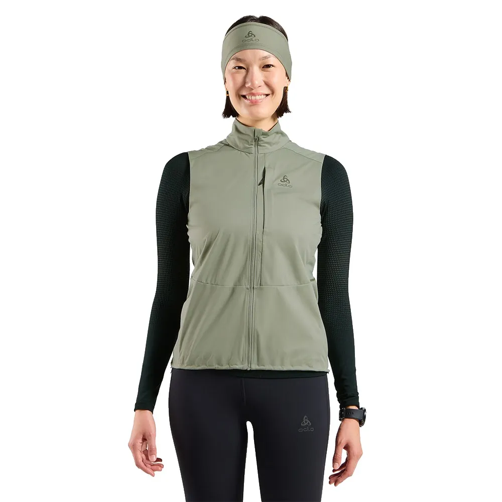 Жилет Odlo Zeroweight Warm, зеленый
Жилет Odlo Zeroweight Warm, зеленый