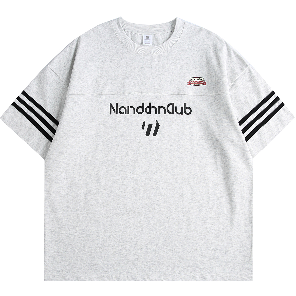Футболка унисекс NANDCHN, серый
Футболка унисекс NANDCHN, серый