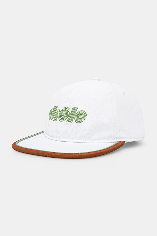 Кепка с козырьком La Casquette Drule Tennis Drôle De Monsieur, белый
Кепка с козырьком La Casquette Drule Tennis Drôle De Monsieur, белый