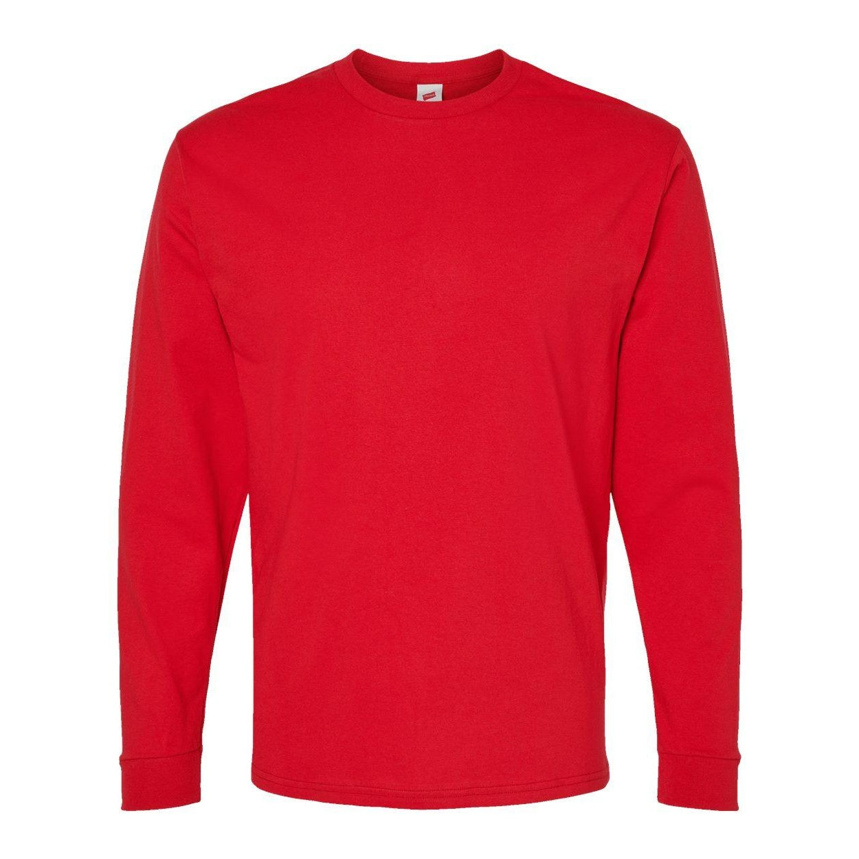 Футболка Hanes Essential-T с длинным рукавом, цвет athletic red, Красный, Футболка Hanes Essential-T с длинным рукавом, цвет athletic red
Футболка Hanes Essential-T с длинным рукавом, цвет athletic red, Красный, Футболка Hanes Essential-T с длинным рукавом, цвет athletic red