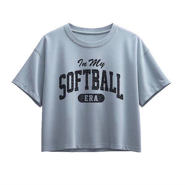 Футболка с принтом в стиле софтбола для девочек 7-16 лет Licensed Character, Chambray Blue
Футболка с принтом в стиле софтбола для девочек 7-16 лет Licensed Character, Chambray Blue