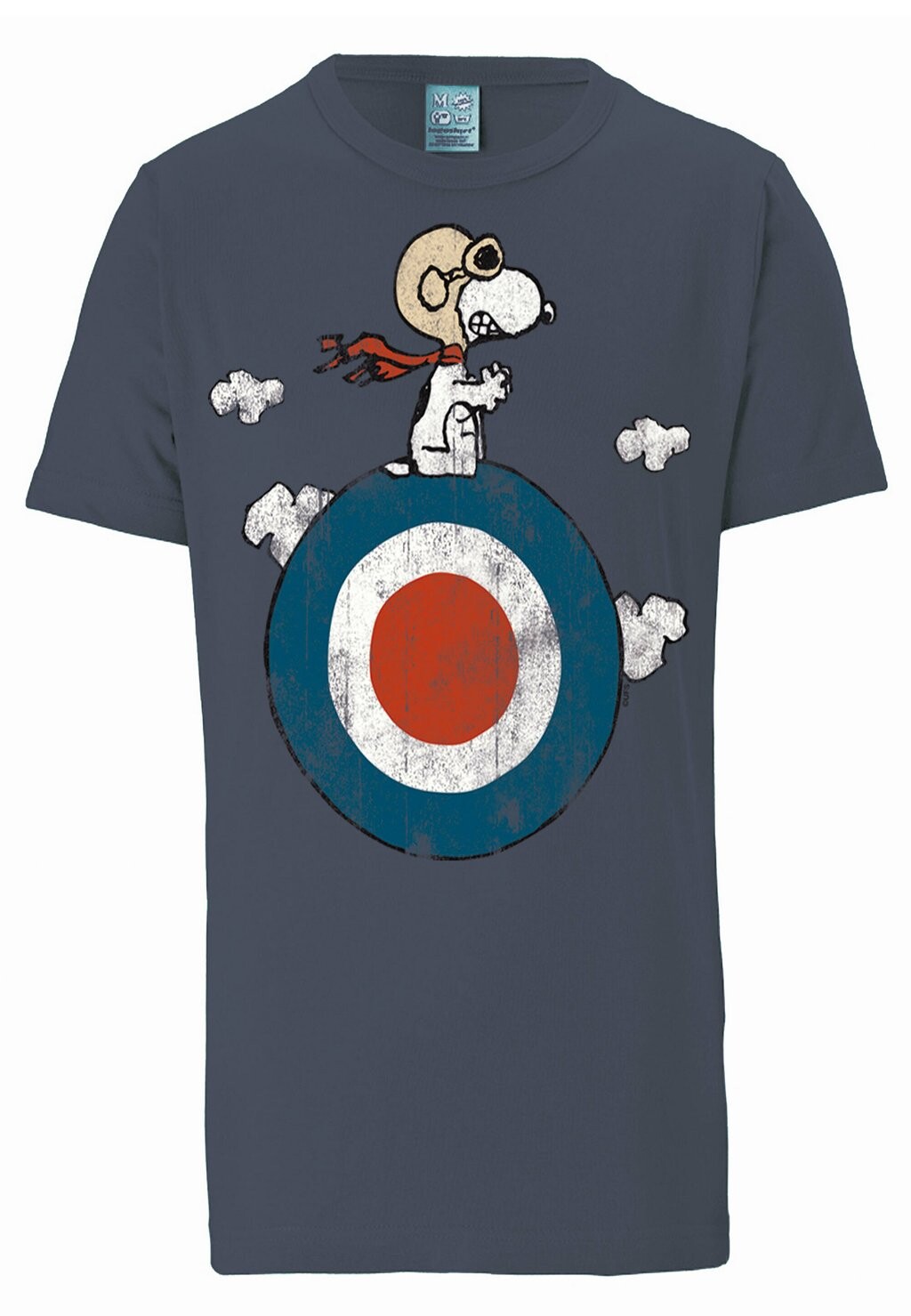 Футболка с принтом PRINT PEANUTS SNOOPY LOGOSHIRT, цвет blau
Футболка с принтом PRINT PEANUTS SNOOPY LOGOSHIRT, цвет blau