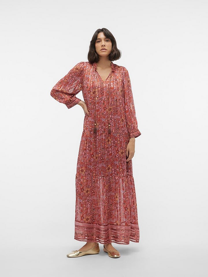 Длинное платье Vero Moda, цвет rot/orange
Длинное платье Vero Moda, цвет rot/orange