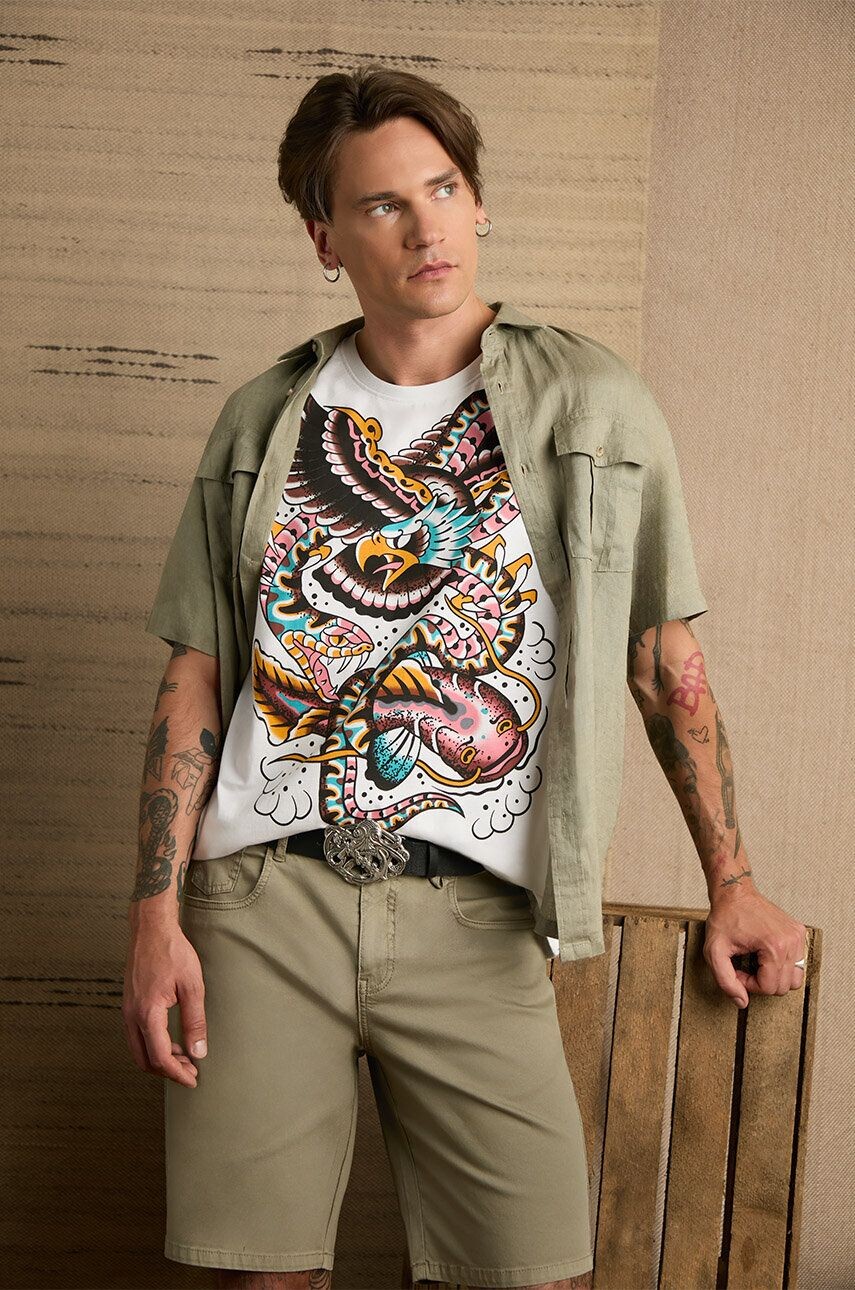 Хлопковая футболка Medicine, белый
Хлопковая футболка Medicine, белый