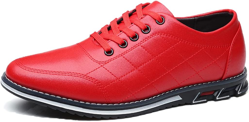 Мужские повседневные кроссовки Veslexth для вождения, лоферы, дышащие, комфортные, для ходьбы, с крылышками, на шнуровке, роскошные кожаные туфли для бизнес-офиса, работы и повседневной носки, красный
Мужские повседневные кроссовки Veslexth для вождения, лоферы, дышащие, комфортные, для ходьбы, с крылышками, на шнуровке, роскошные кожаные туфли для бизнес-офиса, работы и повседневной носки, красный