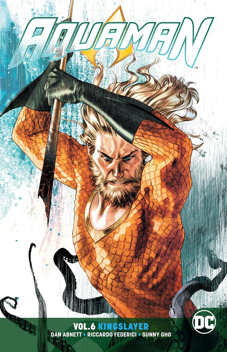 Aquaman Vol. 6: Kingslayer (DC Comics)
Aquaman Vol. 6: Kingslayer (DC Comics)
