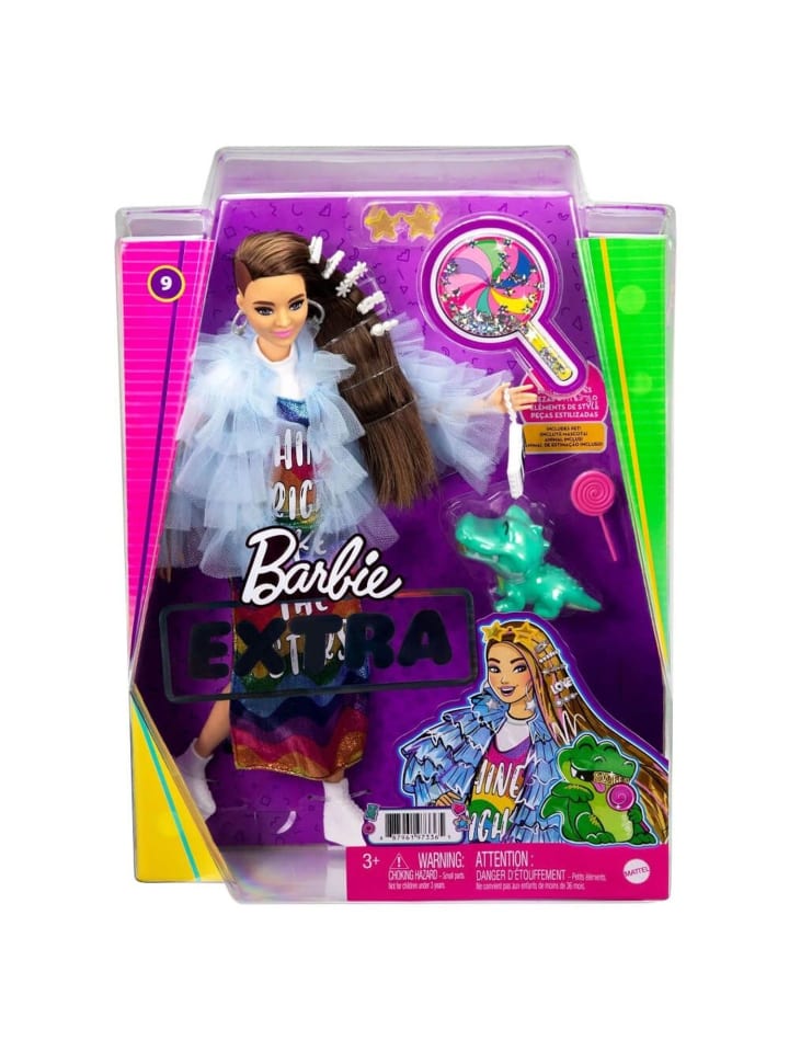 Платье Extra Rainbow разноцветное от 3 лет Barbie
Платье Extra Rainbow разноцветное от 3 лет Barbie