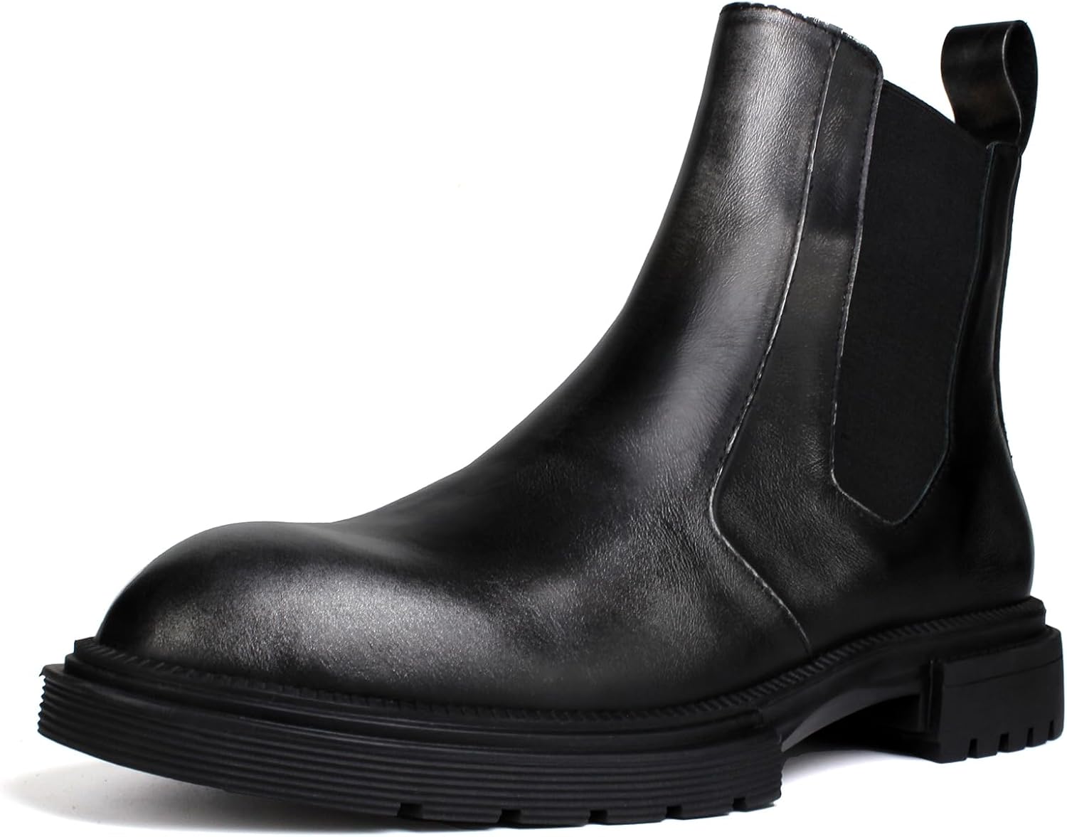 Мужские премиальные челси 2025 года - противоскользящая резиновая подошва, натуральная кожа полного зерна и молния YKK, дышащая стелька OrthoLite, Деловые повседневные ботинки с технологией защиты от запаха Psanfawq, черный/серебристый
Мужские премиальные челси 2025 года - противоскользящая резиновая подошва, натуральная кожа полного зерна и молния YKK, дышащая стелька OrthoLite, Деловые повседневные ботинки с технологией защиты от запаха Psanfawq, черный/серебристый