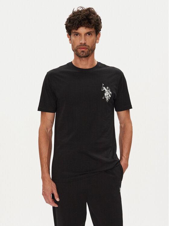 Футболка regular fit MUP4367 U.S. Polo Assn., черный
Футболка regular fit MUP4367 U.S. Polo Assn., черный