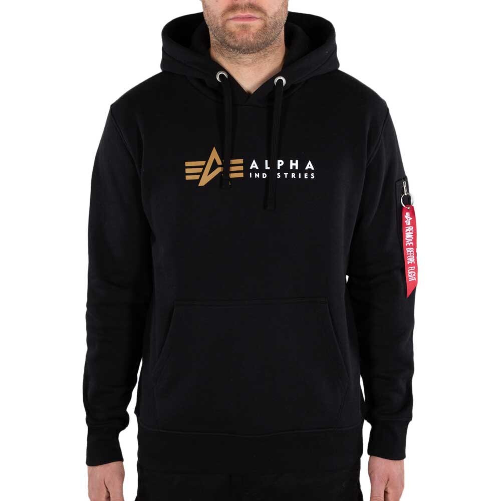 Свитер Alpha Industries Label, черный
Свитер Alpha Industries Label, черный